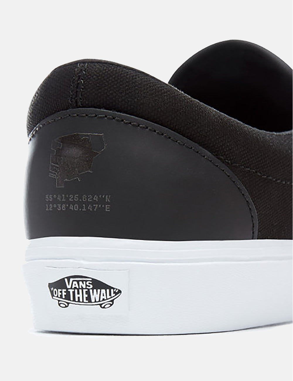 Vans x Rains Slip On Light Black True White URBAN EXCESS