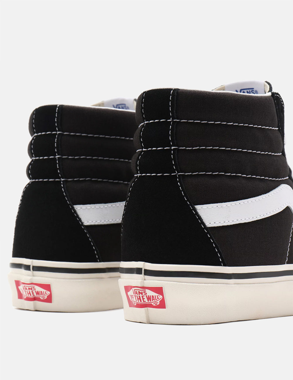 Vans SK8-Hi 38 DX（レザー）-アナハイムブラック/トゥルーホワイト