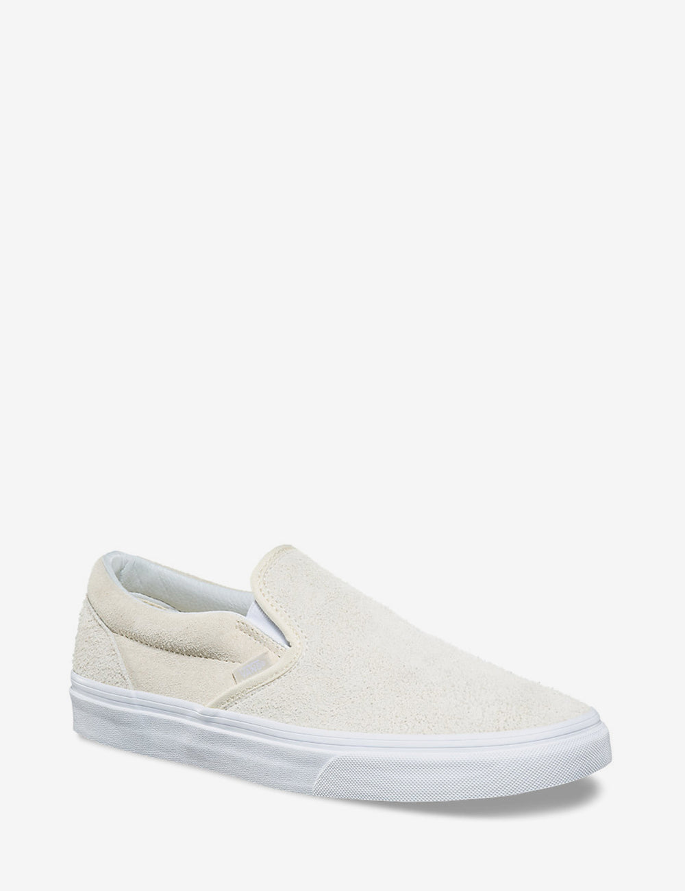 Vans classic slip on sale on hairy suede