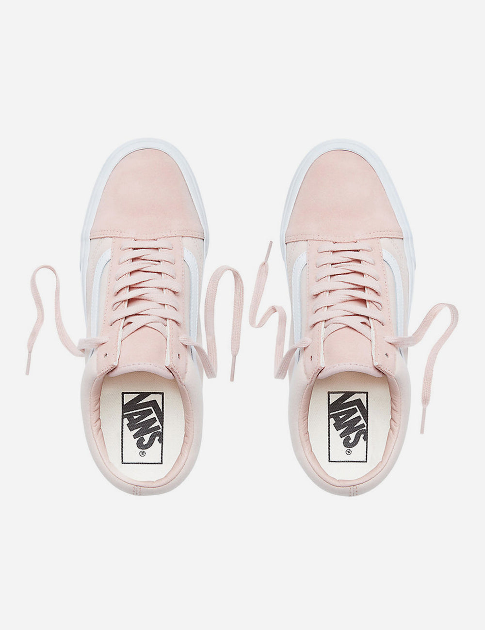 Pink sales metallic vans