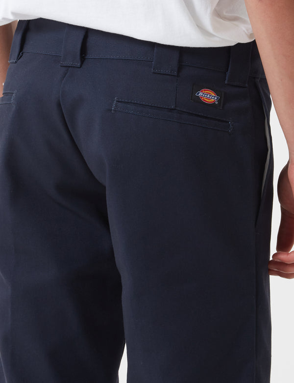 Pantalon de travail Dickies 873 (Slim Straight) - Dark Navy