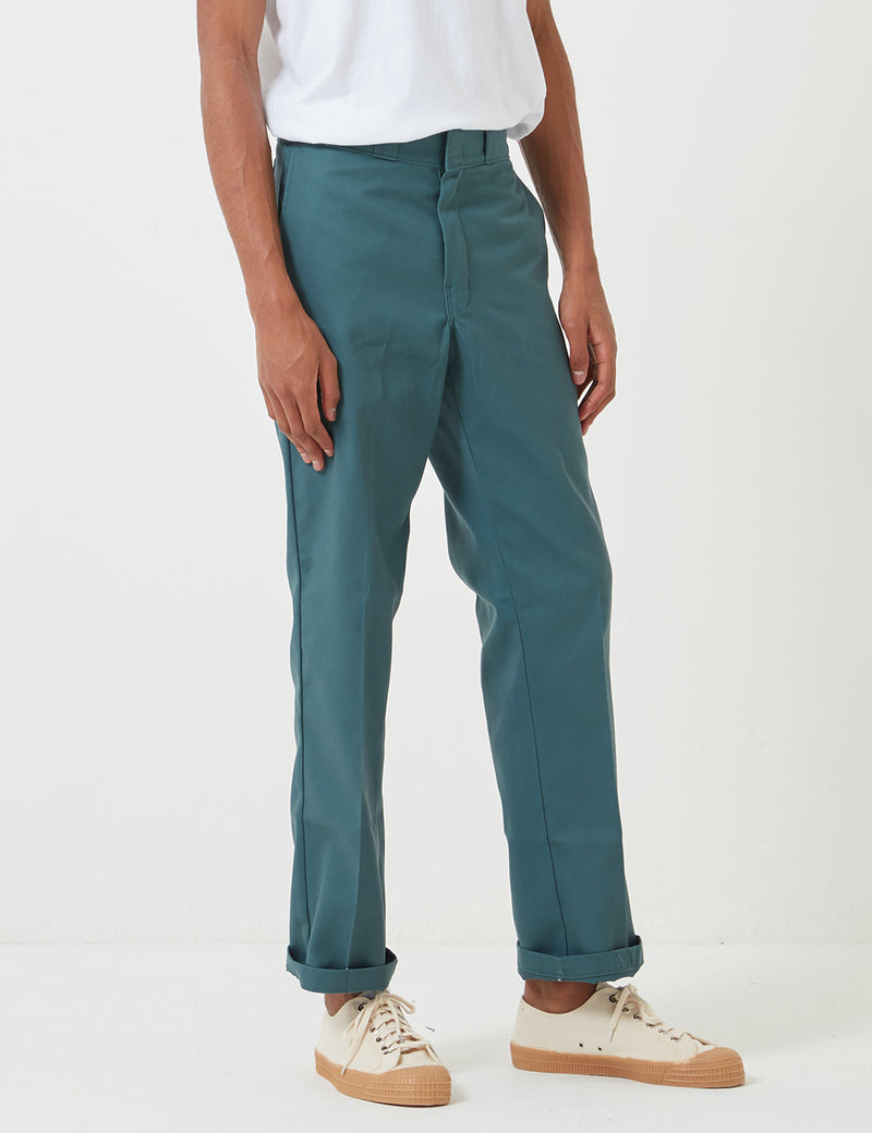 Shop Dickies 874 Work Flex Pants (lincoln green) online