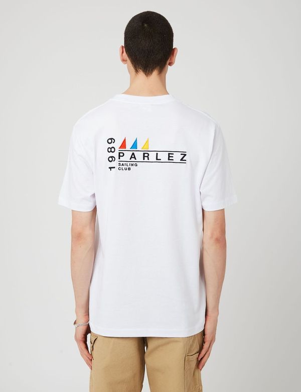 T-shirt Parlez Corsaire - Blanc