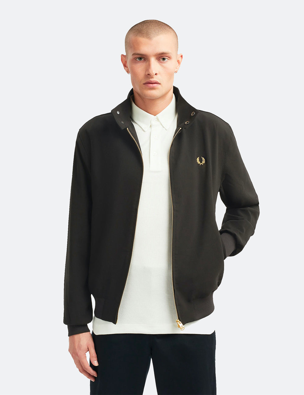 Mens fred perry harrington on sale jacket