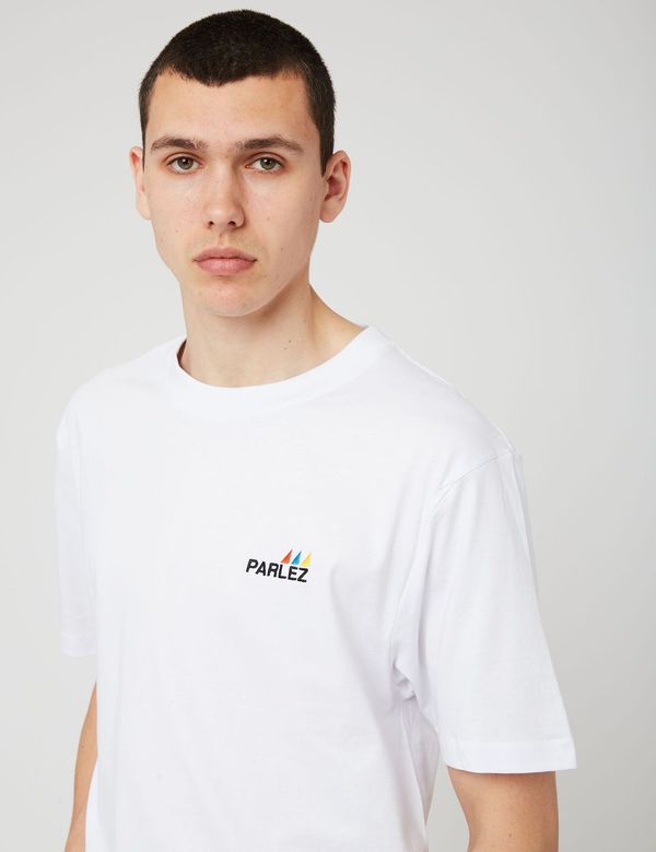 Parlez Corsair T-Shirt - White